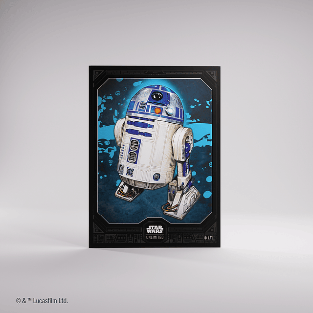 GG STAR WARS UNLIMITED PREMIUM ART SLEEVES - Serie 7 5