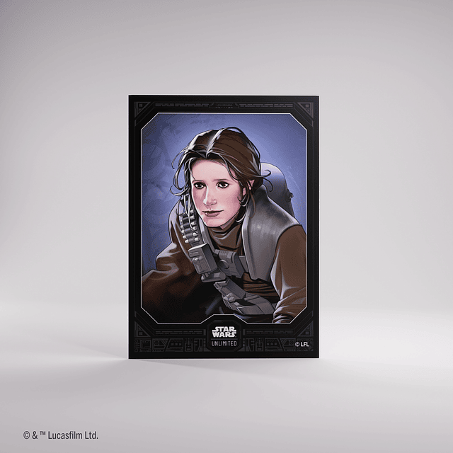 GG STAR WARS UNLIMITED PREMIUM ART SLEEVES - Serie 7 6