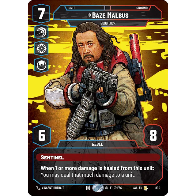 Baze Malbus - Good Luck 2