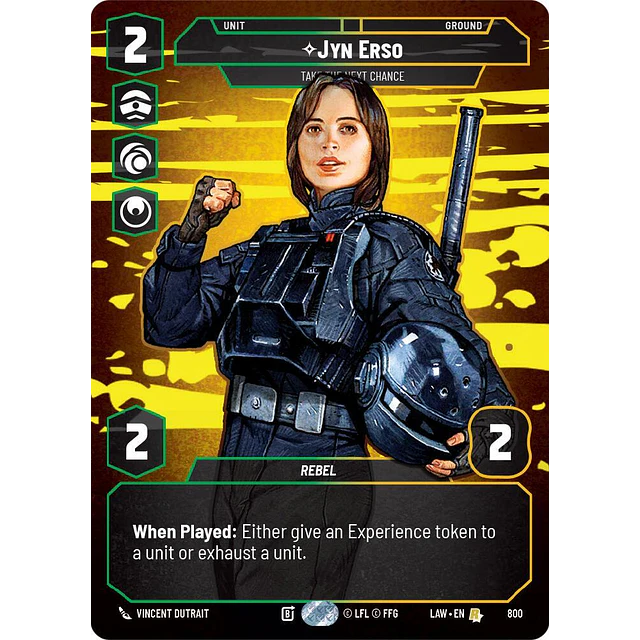 Jyn Erso - Take the Next Chance  2