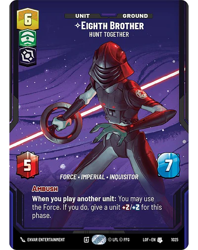 Eighth Brother - Hunt Together (Prestige)