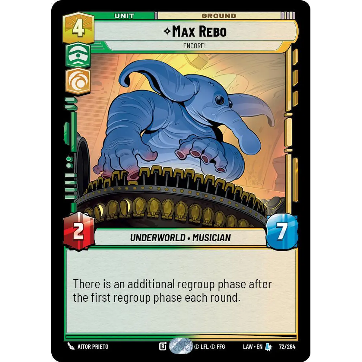 Max Rebo - Encore!