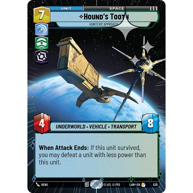 Hound's Tooth - Hunters' Approach  2