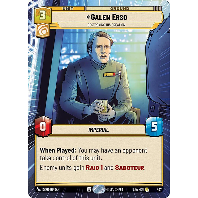 Galen Erso - Destroying His Creation  3