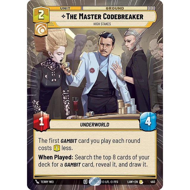 The Master Codebreaker - High Stakes 2
