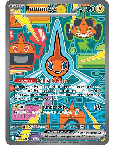 Rotom ex - 126/094