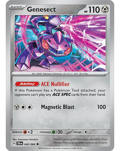Genesect - 040/064