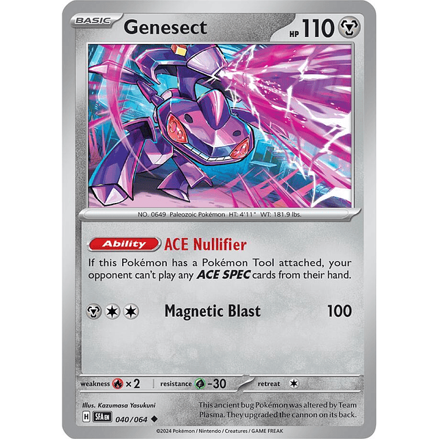 Genesect - 040/064
