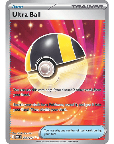Ultra Ball - 264/217