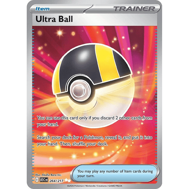 Ultra Ball - 264/217