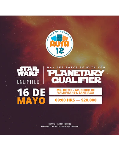 SWU Planetary Qualifier - Sabado 16-05
