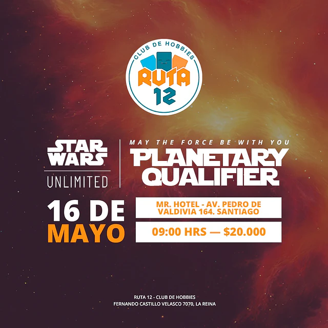 SWU Planetary Qualifier - Sabado 16-05