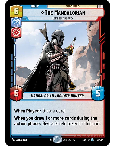 The Mandalorian - Let's See The Puck 