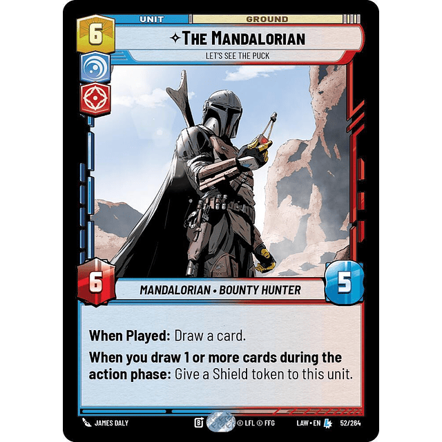 The Mandalorian - Let's See The Puck 