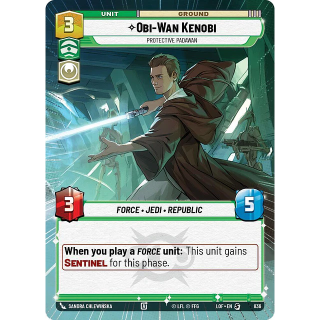 Obi-Wan Kenobi - Protective Padawan (S) 2
