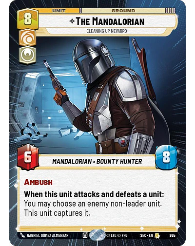 The Mandalorian - Cleaning up Nevarro