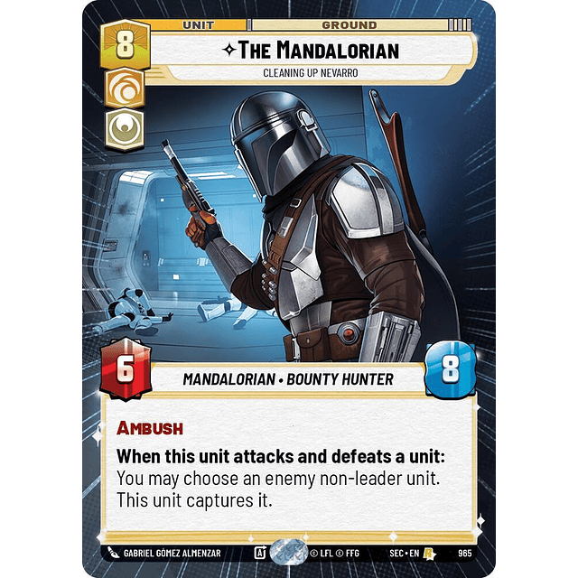 The Mandalorian - Cleaning up Nevarro 1
