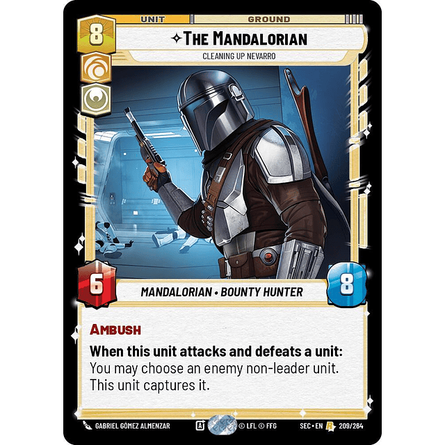 The Mandalorian - Cleaning up Nevarro 3