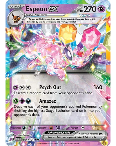 Espeon ex - 034/131