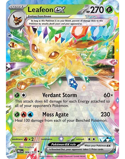 Leafeon ex - 006/131