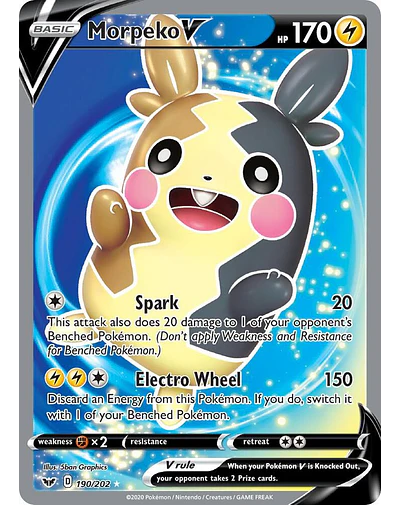 Morpeko V (Full Art