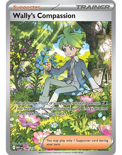 Wally's Compassion - 186/132