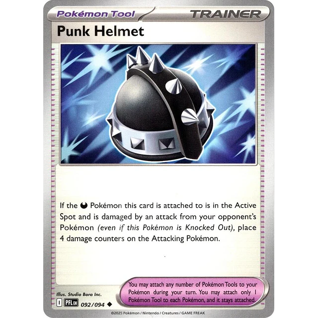 Punk Helmet - 092/094 1
