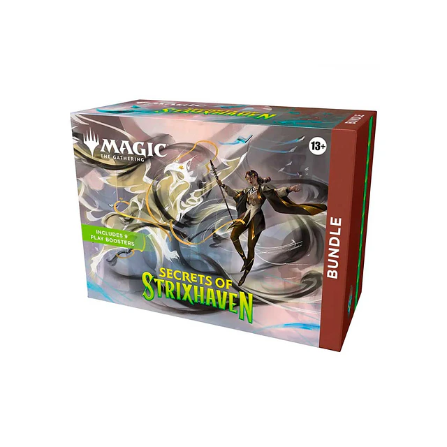 MTG [EN] Secrets of Strixhaven - Bundle