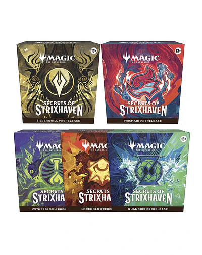 Prelanzamiento - Secretos de Strixhaven en Casa. 