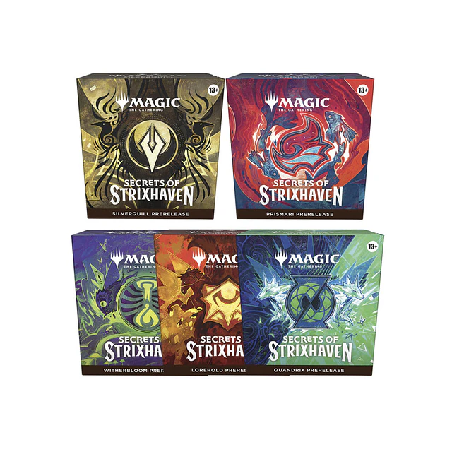 Prelanzamiento - Secretos de Strixhaven en Casa. 