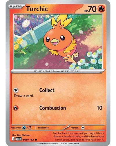 Torchic - SV10