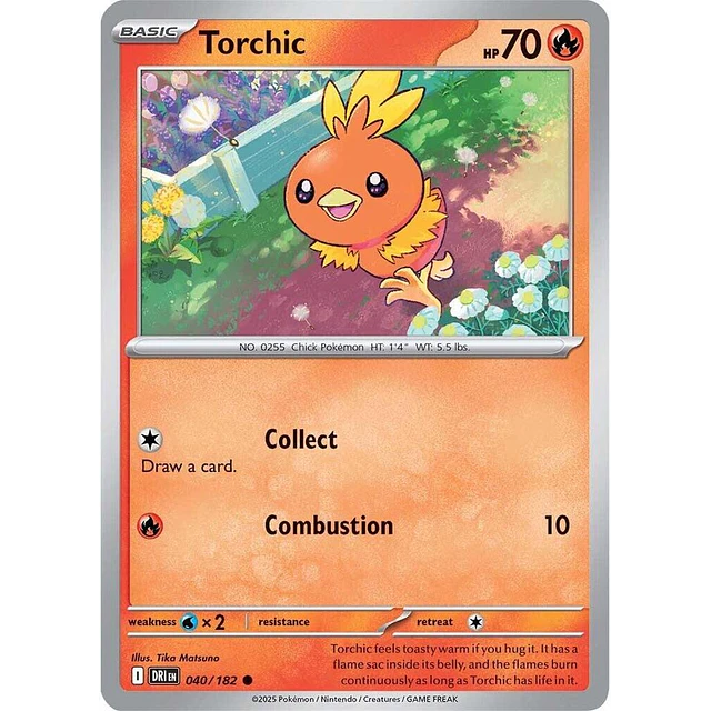 Torchic - SV10