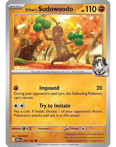 Ethan's Sudowoodo
