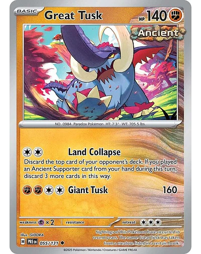 Great Tusk