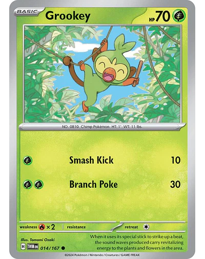Grookey 
