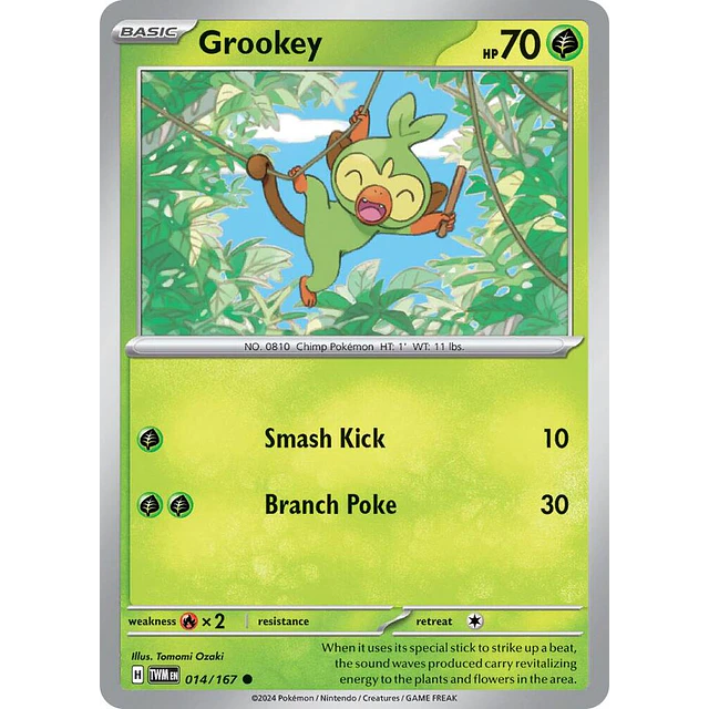 Grookey 