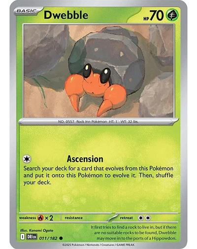 Dwebble 11/182