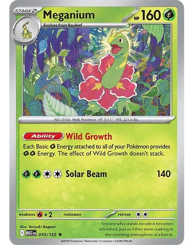 Meganium 10/132