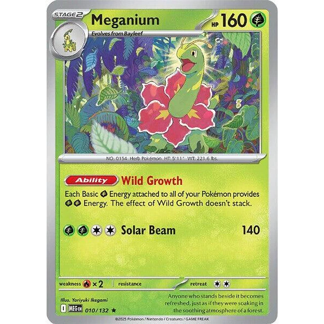 Meganium 10/132