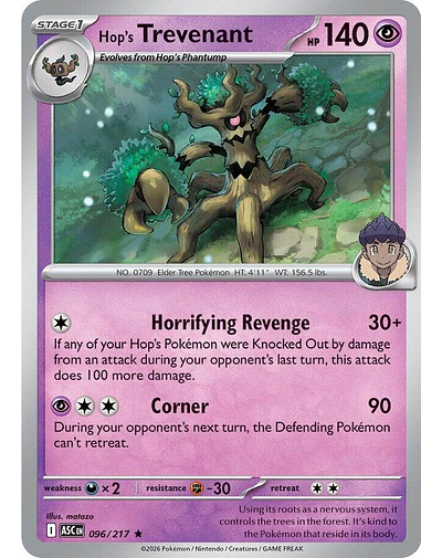 Hop's Trevenant - 096/217