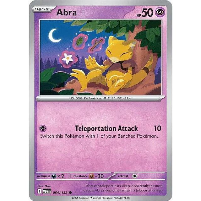 Abra 54/132