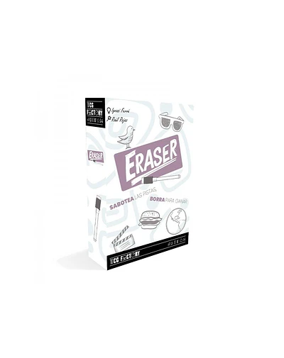 ERASER - Juego de Mesa 