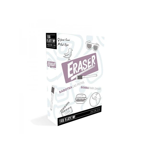 ERASER - Juego de Mesa 