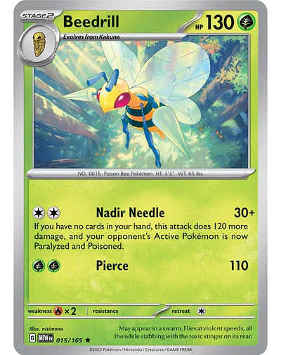 Beedrill 15/156