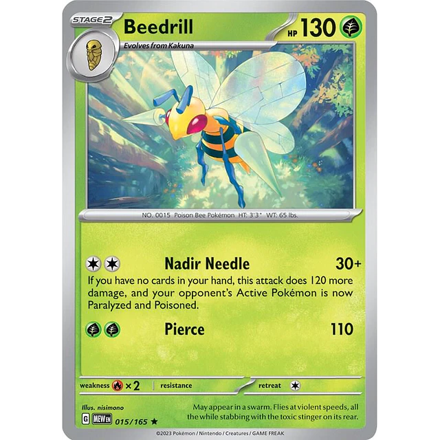 Beedrill 15/156