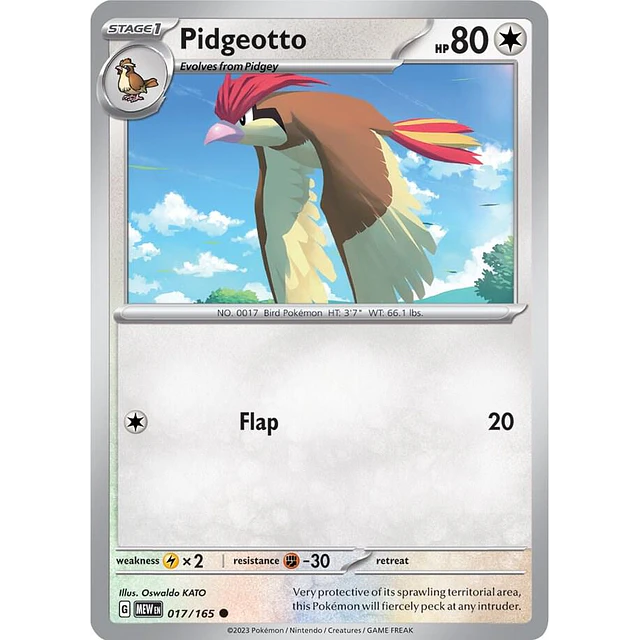 Pidgeotto 17/165
