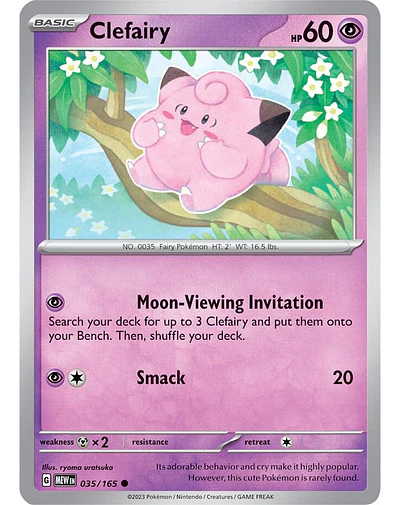Clefairy 35/165