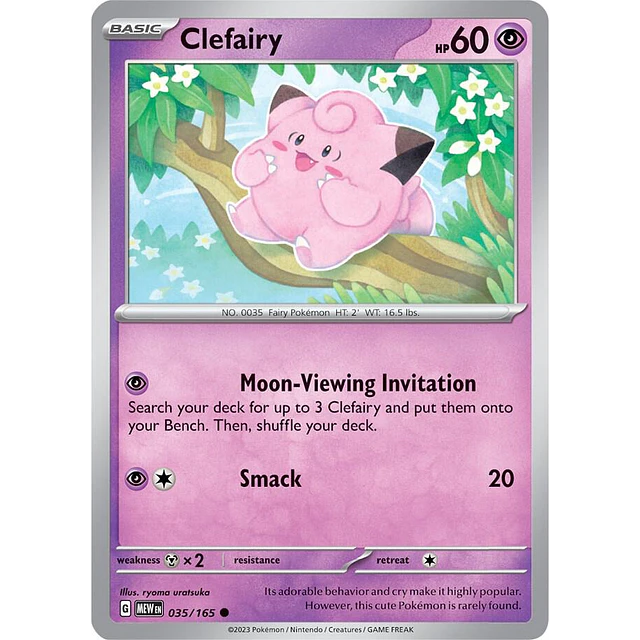 Clefairy 35/165