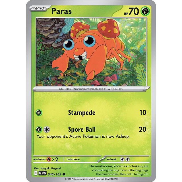 Paras 46/165