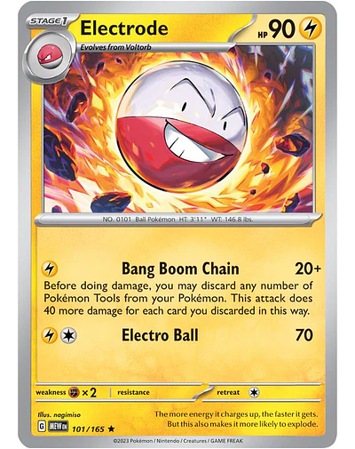 Electrode 101/165